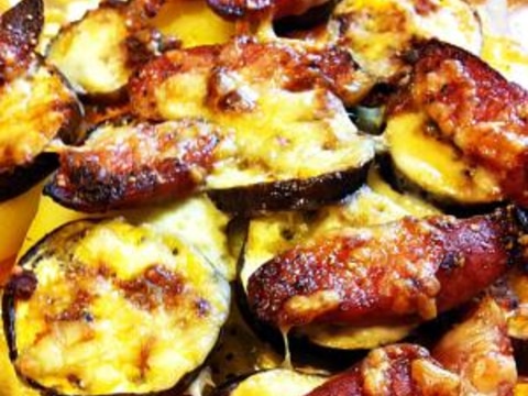 チーズがぐつぐつ美味しいオーブン焼き